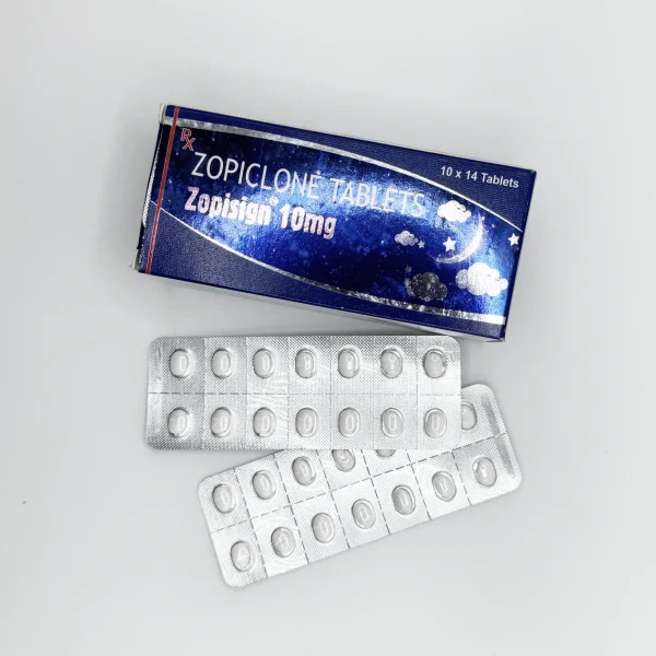 Zopiclone Zopisign 10mg