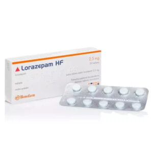Lorazepam 2.5mg