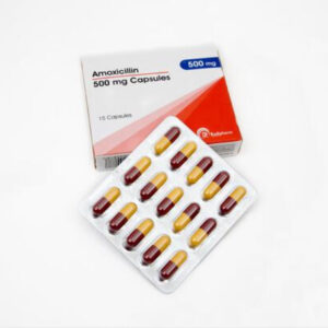 Amoxicillin Capsules 500mg