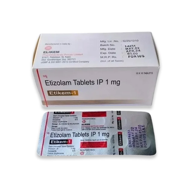 Etizolam tablets